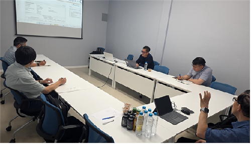 IC 기판소재 IPC Kick-off 회의